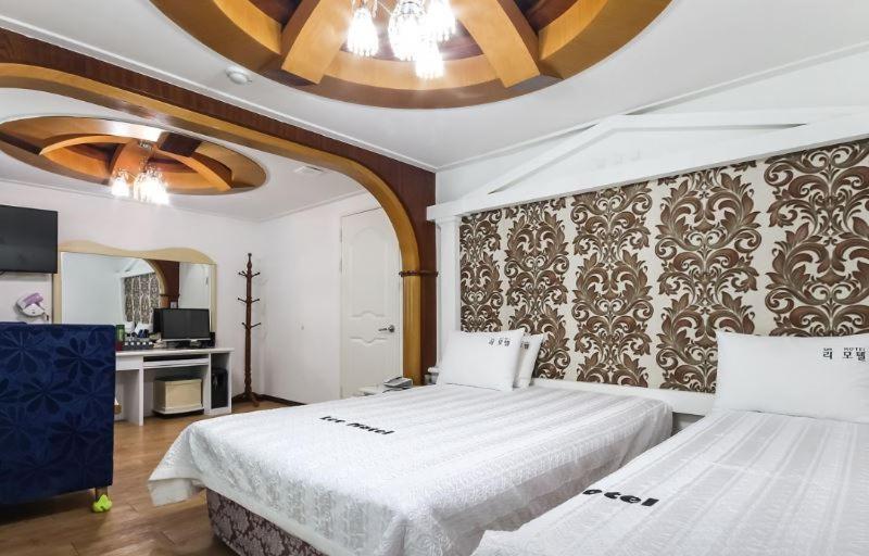 Lee Motel Yeosu Ngoại thất bức ảnh