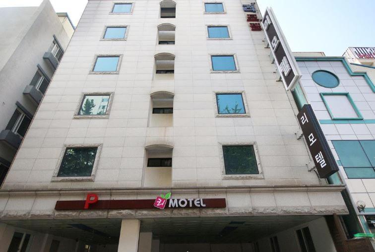 Lee Motel Yeosu Ngoại thất bức ảnh